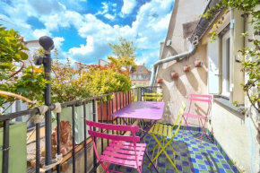 Terrasse - rue Montorgueil